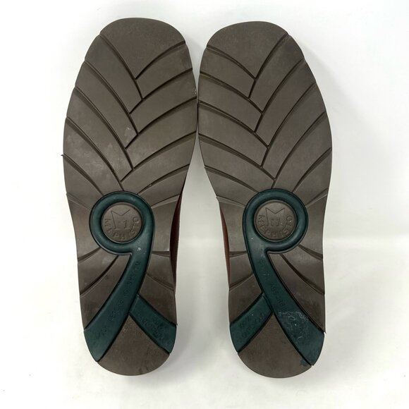 Mephisto Men’s Abel Air Relax Derby Sz 13 Brown Leather Dress Shoe Goodyear Welt - Picture 7 of 9